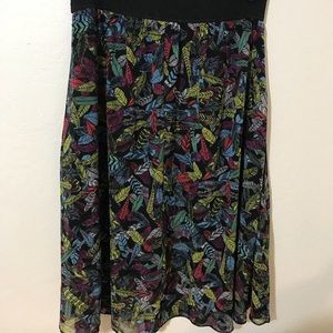 M LuLaRoe Lola EUC